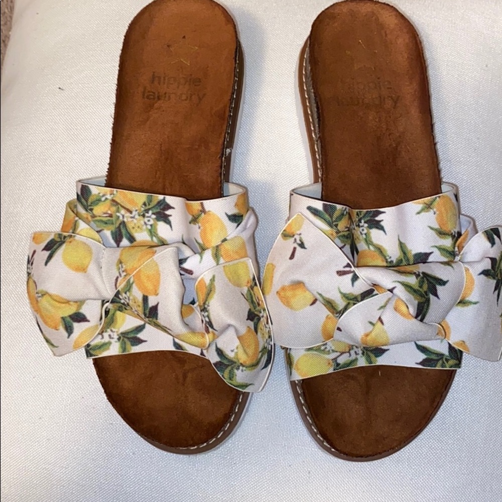 Platform Lemon Printed slides